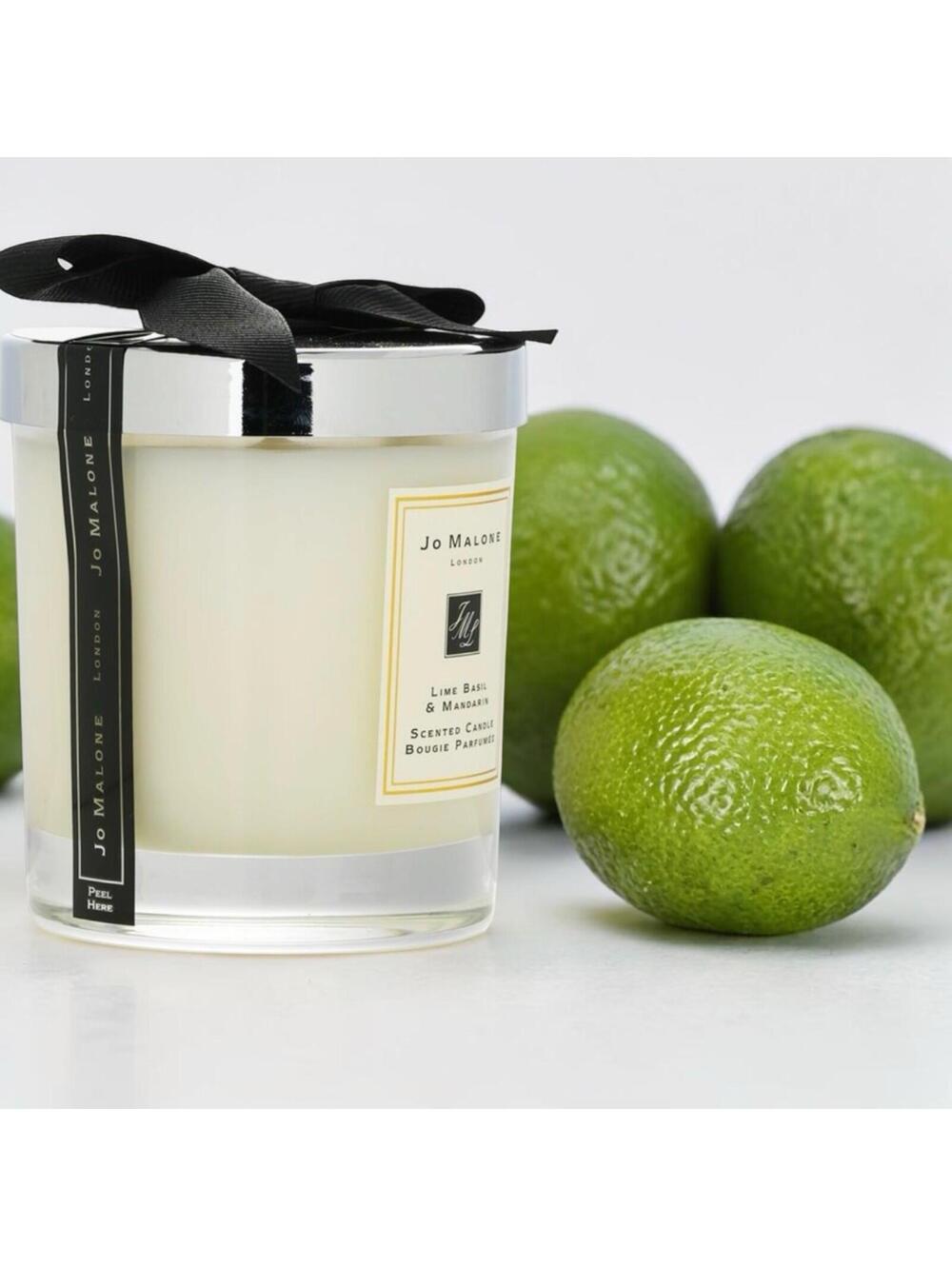 Jo Malone London Lime Basil & Mandarin Home Candle 7.1 oz Sealed with bow!! - Picture 3 of 5